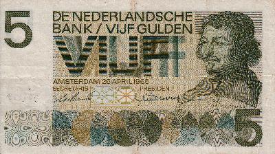 Beschrijving voorzijde: VONDEL 6AA